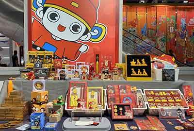 文創產品展示